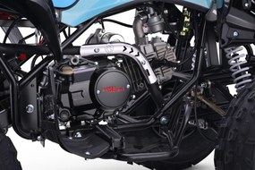 Moto 4 para crianças gasolina 125cc ATV Motors ZXT Azul