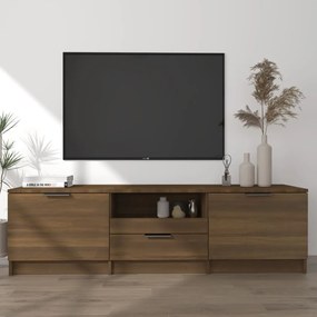 Móvel de TV Flix de 140cm - Nogueira - Design Moderno