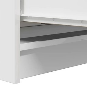 Aparador 80x35x99 cm derivados de madeira branco
