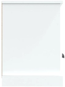 Móvel p/ TV 100x35x50 cm derivados de madeira branco
