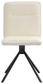 Cadeiras de jantar 4 pcs linho