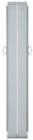 Toldo lateral retrátil 140x1000 cm azul