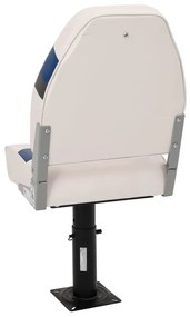 4 pcs conjunto assento de barco dobrável com encosto alto