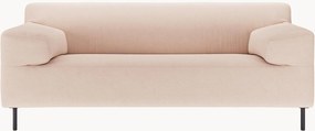 Sofá freistil180 (2 lugares), rosa branco-pérola/preto, L 182 cm