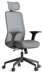 Cadeira de Escritório Operativa Jeda – Sustentável, Ergonómica e Certificada EN