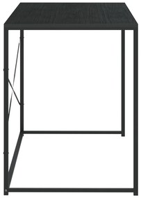 Secretária de computador 110x60x70 cm derivados madeira preto