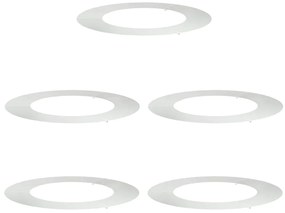 Vaso de Metal Galvanizado Galvanizado Metal Grande Durável