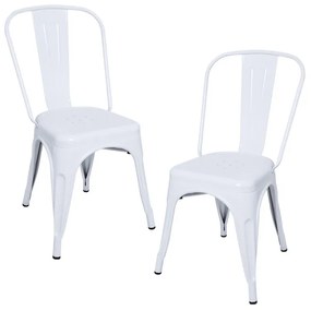Pack 2 Cadeiras Torix - Branco