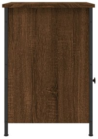 Mesas cabeceira 2pcs 40x42x60cm deriv.madeira carvalho castanho