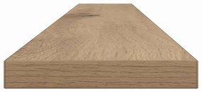 Prancha de Estante para Livros 4 pcs Castanho 100 x 40 x 1.5cm