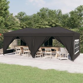 Tenda Dobrável Pop-Up Paddock Profissional Impermeável - 3x6 m - Antra