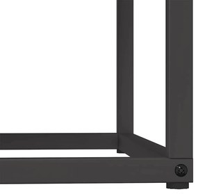 Suporte para lenha 69,5x35x81 cm aço laminado a frio preto