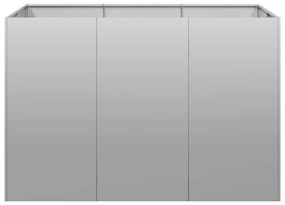 Planter 120x80x80 cm aço galvanizado