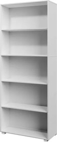 Estante Vela com 5 compartimentos 190 x 28 x 60 cm Branco
