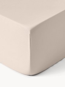 Lençol elástico em cetim de algodão para boxspring Comfort