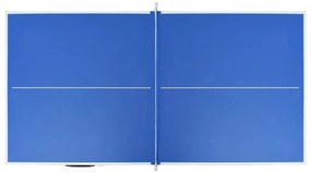 Mesa de pingue-pongue com rede 152x76x66 cm azul