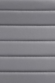 Cadeira de Escritório Havana Couro Sintético Cinzenta