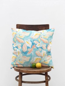 Capa de almofada em linho Pastel Iris