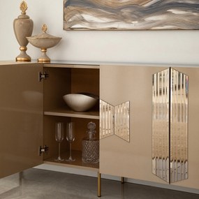 Console Vienna – Bronze Gold – 180 cm x 80 cm x 40 cm
