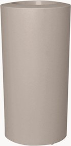Vaso para exterior Tubini, Alt 90 cm