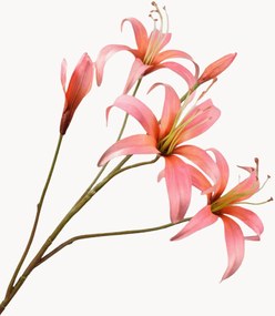 Flores artificiais Lily, conjunto de 2