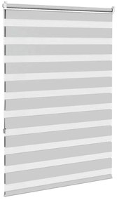 Cortina de zebra 110x150 cm largura do tecido 105,9cm poliéster