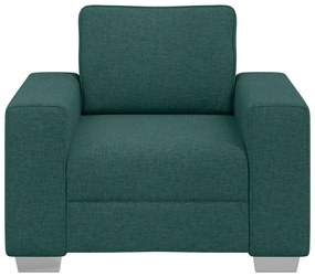 Poltrona Verde Escura - 59 cm Tecido