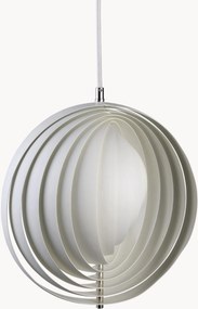 Candeeiro suspenso de design Moon, Design Verner Panton