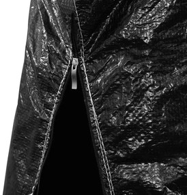 Capa guarda-sol com fecho-ecler PE 250 cm