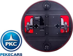 Carrinho de Choques elétrico para crianças Autogiro 12V Eléctrico Branco