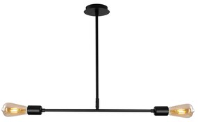 Chandelier Flower – Preto – 65 x 12 cm