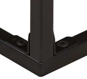 Mesa consola 120x30x75 cm madeira de acácia maciça