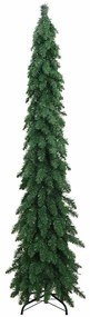 Árvore de Natal artificial pré-iluminada + 100 luzes LED 180 cm