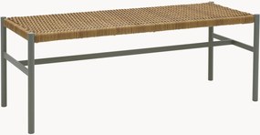 Banco de jardim em metal DK (2 lugares)