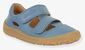 Sandálias de tiras, para criança, BAREFOOT SANDAL froddo azul-céu