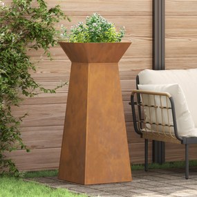 Suporte para Plantas Aço Envelhecido 40 x 40 x 101 cm