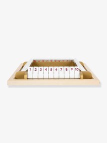 Jogo de Dados SHUT THE BOX Edição Dourada small foot® multicolor