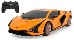 Carro Telecomandado Lamborghini Sián FKP 37 1:24 2,4GHz Laranja