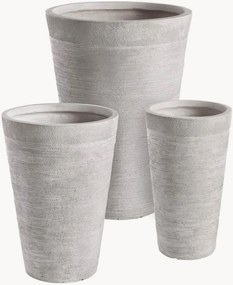 Vasos para exterior Graffiti, conjunto de 3