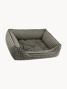 Cama para animais de estimação Houndstooth, vários tamanhos