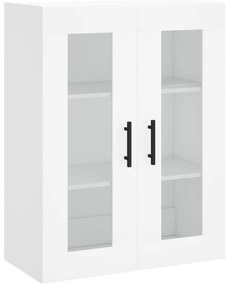Armário alto 69,5x34x180 cm derivados de madeira branco
