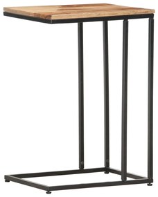 Mesa de apoio 35x45x65 cm madeira maciça