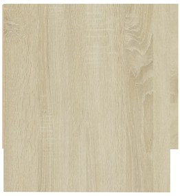 Roupeiro 100x32,5x35 cm derivados de madeira carvalho sonoma
