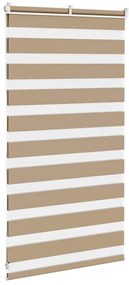 Cortina de zebra 80x100 cm largura do tecido 75,9 cm poliéster