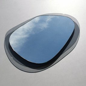 ****  
Espelho Aqua – Fumê – 75 cm x 55 cm

**