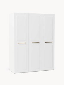 Roupeiro modular com portas articuladas Charlotte, L 150 cm, vários tamanhos