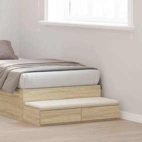 gavetas vidaXL Carvalho Sonoma 100x36,5x16,5 cm em Madeira de Engenharia