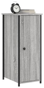 Mesas de cabeceira 2 pcs derivados de madeira cinzento sonoma