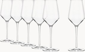 Copos de vinho branco Quatrophil, conjunto de 6