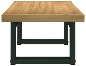 Mesa de centro NOAIN pernas em forma de U 120x60x40 cm